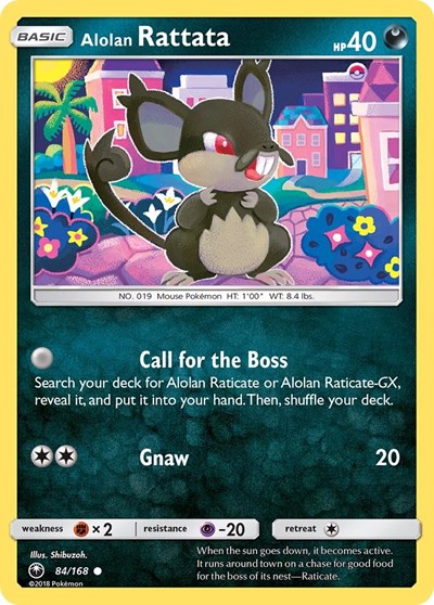 Alolan Rattata #84 SM - Celestial Storm