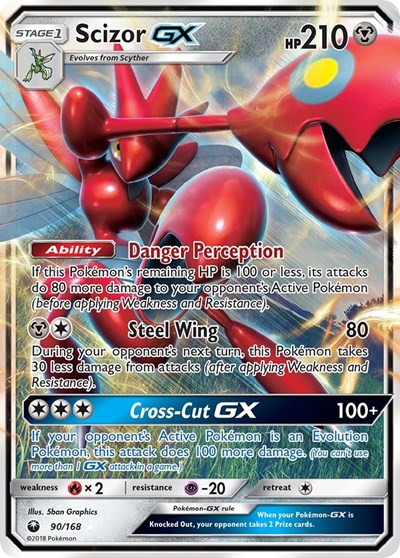 Scizor GX #90 SM - Celestial Storm