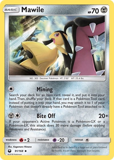 Mawile #91 SM - Celestial Storm