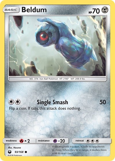 Beldum #93 SM - Celestial Storm