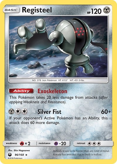 Registeel #96 SM - Celestial Storm