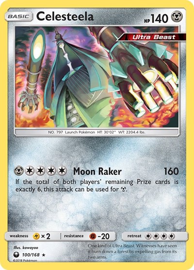 Celesteela #100 SM - Celestial Storm