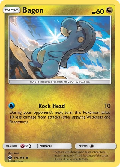 Bagon #103 SM - Celestial Storm