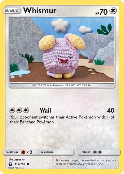 Whismur #117 SM - Celestial Storm