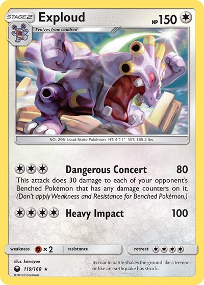 Exploud #119 SM - Celestial Storm
