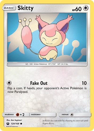 Skitty #120 SM - Celestial Storm