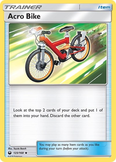 Acro Bike #123 SM - Celestial Storm