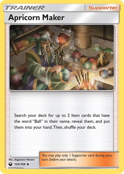 Apricorn Maker #124 SM - Celestial Storm