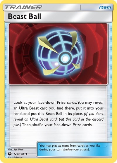 Beast Ball #125 SM - Celestial Storm