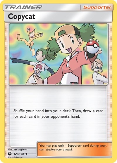 Copycat #127 SM - Celestial Storm