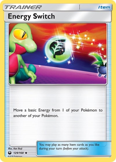 Energy Switch #129 SM - Celestial Storm