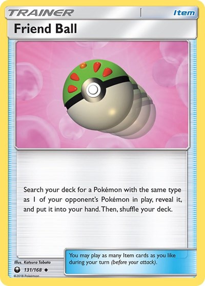 Friend Ball #131 SM - Celestial Storm