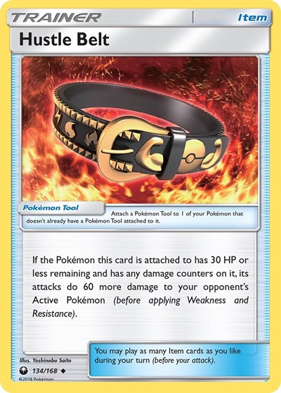 Hustle Belt #134 SM - Celestial Storm