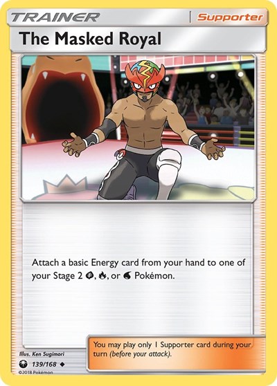 The Masked Royal #139 SM - Celestial Storm