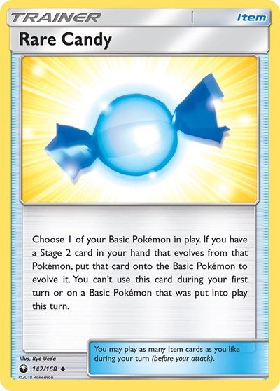 Rare Candy #142 SM - Celestial Storm