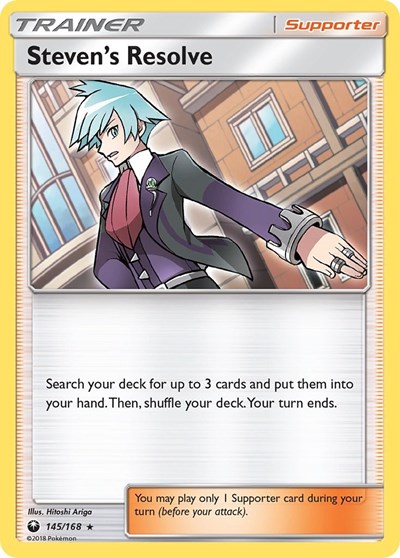 Steven's Resolve #145 SM - Celestial Storm
