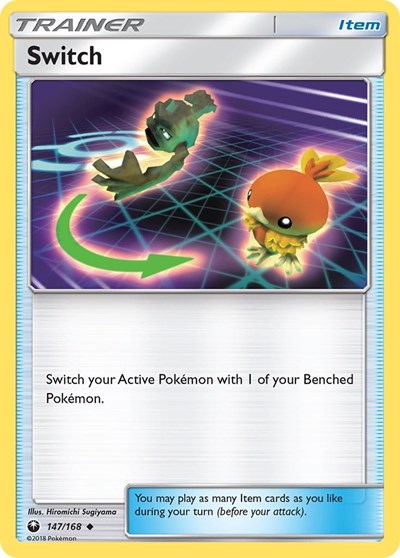Switch #147 SM - Celestial Storm