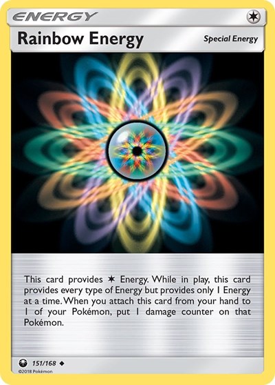 Rainbow Energy #151 SM - Celestial Storm