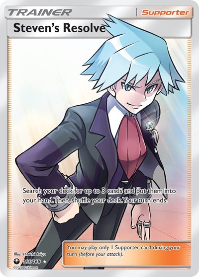 Steven's Resolve #165 SM - Celestial Storm