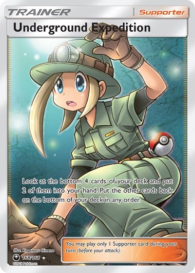 Underground Expedition #168 SM - Celestial Storm