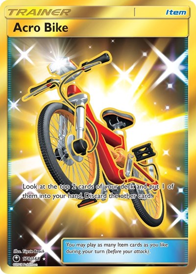Acro Bike #178 SM - Celestial Storm
