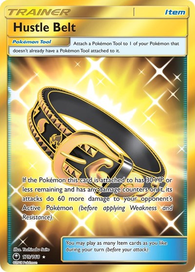Hustle Belt #179 SM - Celestial Storm
