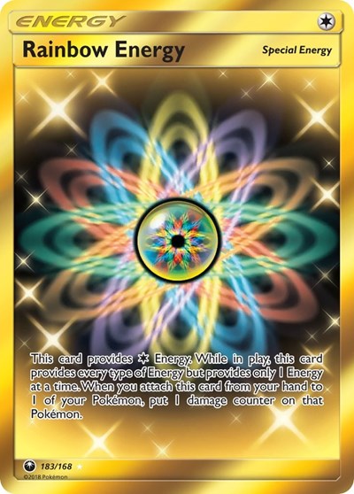 Rainbow Energy #183 SM - Celestial Storm