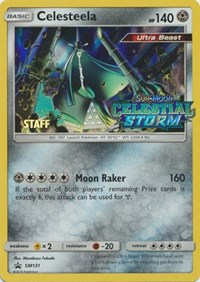 Celesteela - SM131 (Prerelease) [Staff] #SM131 SM Promos