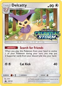 Delcatty - SM132 #SM132 SM Promos