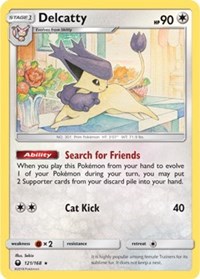 Delcatty #121 Deck Exclusives