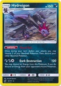 Hydreigon #62 Deck Exclusives