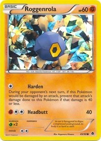 Roggenrola #49 Blister Exclusives