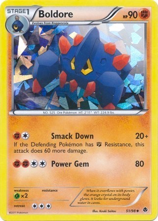 Boldore #51 Blister Exclusives