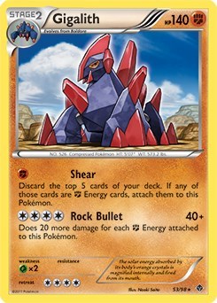 Gigalith #53 Blister Exclusives