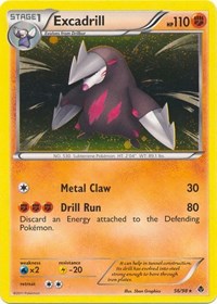 Excadrill #56 Blister Exclusives