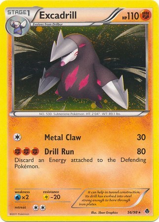 Excadrill #56 Blister Exclusives