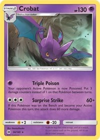 Crobat #56 Blister Exclusives