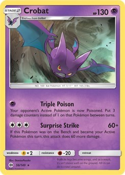 Crobat #56 Blister Exclusives