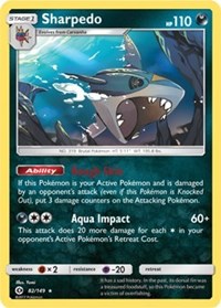 Sharpedo #82 Blister Exclusives