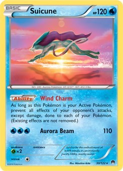Suicune #30 Blister Exclusives