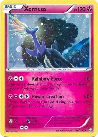 Xerneas #107 Blister Exclusives