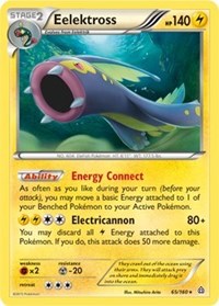 Eelektross #65 Blister Exclusives