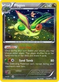 Flygon #110 Blister Exclusives