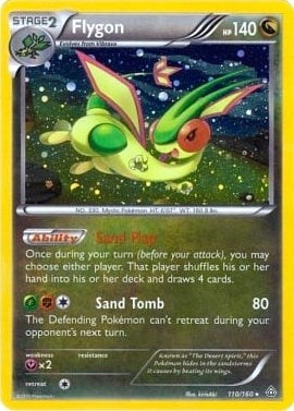 Flygon #110 Blister Exclusives