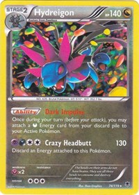 Hydreigon #74 Blister Exclusives