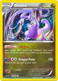 Goodra #77 Blister Exclusives