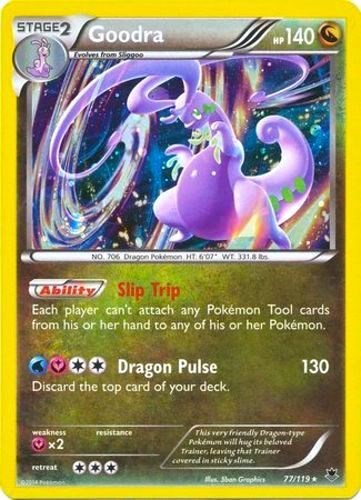 Goodra #77 Blister Exclusives
