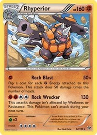 Rhyperior #62 Blister Exclusives
