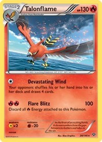 Talonflame #28 Blister Exclusives