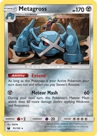 Metagross Deck Exclusives #95
